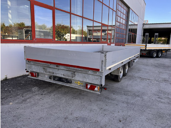 Reboque plataforma/ Caixa aberta Humbaur B6AG  Tandem- Prischenanhänger- Tieflader: foto 5