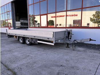 Reboque plataforma/ Caixa aberta Humbaur B6AG  Tandem- Prischenanhänger- Tieflader: foto 2