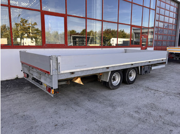 Reboque plataforma/ Caixa aberta Humbaur B6AG  Tandem- Prischenanhänger- Tieflader: foto 3
