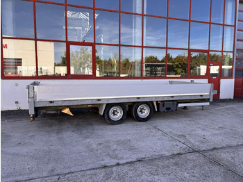 Reboque plataforma/ Caixa aberta Humbaur B6AG  Tandem- Prischenanhänger- Tieflader: foto 4