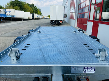 Reboque ampliroll/ Multibenne Möslein  14 t Tandem- Absetzmuldenanhänger,geschlossenen: foto 4