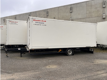 Reboque furgão MÖSLEIN