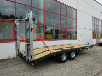 Reboque baixa Möslein  Neuer Tandemtieflader 13 t GG, 6,28 m Ladefläch: foto 2