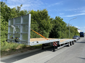 Semi-reboque baixa para transporte de máquinas pesadas novo Möslein ST 3-Plato 9,4  3 Achs Satteltieflader Plato 45 t GGfür Fertigteile, Baumaschinen oder Container: foto 3