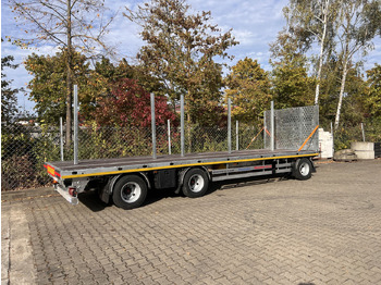 Reboque baixa novo Möslein T 3 Plato 8,6 m  3 Achs Jumbo- Plato- Anhänger 8,60 m, Mega: foto 3