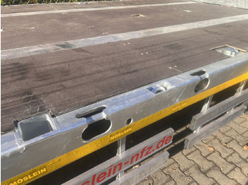 Reboque plataforma/ Caixa aberta novo Möslein T 3 Plato 9 m  3 Achs Jumbo- Plato- Anhänger 9 m, Mega: foto 3