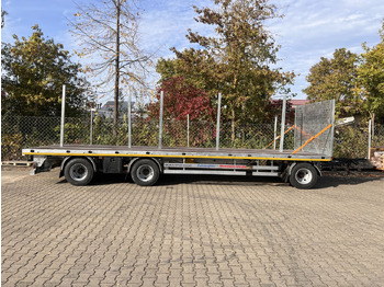 Reboque plataforma/ Caixa aberta novo Möslein T 3 Plato 9 m  3 Achs Jumbo- Plato- Anhänger 9 m, Mega: foto 5