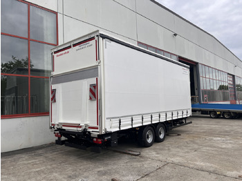 Reboque de lona Möslein TPS 105 D-L  Planenanhänger, Ladebordwand + Durchladbar neuwertig: foto 2