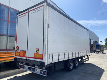 Reboque de lona Möslein TPW 105 D Schwebheim  Tandem- Planenanhänger Durchladbar: foto 4