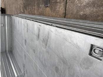 Reboque basculante novo Möslein TTD 19 AB  19 t Tandem Kipper Tieflader2 x Aufsatzbordwänden-- Neufahrzeug --: foto 4