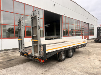 Reboque baixa para transporte de máquinas pesadas Möslein TTS 11 Schwebheim Tandemtieflader: foto 4 Reboque baixa para transporte de máquinas pesadas Möslein TTS 11 Schwebheim Tandemtieflader: foto 4