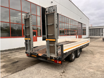 Reboque baixa para transporte de máquinas pesadas Möslein TTS 11 Schwebheim Tandemtieflader: foto 3 Reboque baixa para transporte de máquinas pesadas Möslein TTS 11 Schwebheim Tandemtieflader: foto 3