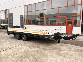 Reboque baixa para transporte de máquinas pesadas Möslein TTS 11 Schwebheim Tandemtieflader: foto 5 Reboque baixa para transporte de máquinas pesadas Möslein TTS 11 Schwebheim Tandemtieflader: foto 5