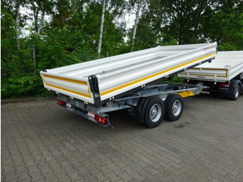 Reboque basculante Möslein  neuer Tandem 3- Seitenkipper Tieflader-- Neufah: foto 4