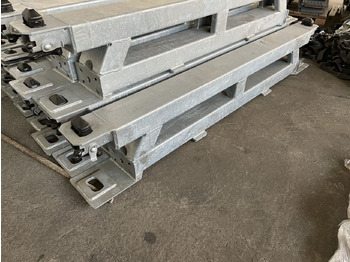 Semi-reboque baixa Müller-Mitteltal  Ausgleichsbock für Satteltieflader incl. Conati: foto 4