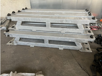 Semi-reboque baixa Müller-Mitteltal  Ausgleichsbock für Satteltieflader incl. Conati: foto 2