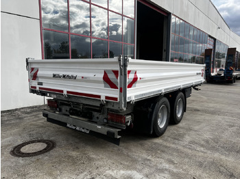 Reboque basculante Müller Mitteltal TA-2  14,4 t Tandemkipper- Tieflader Breitbereifung NEUWERTIG: foto 5