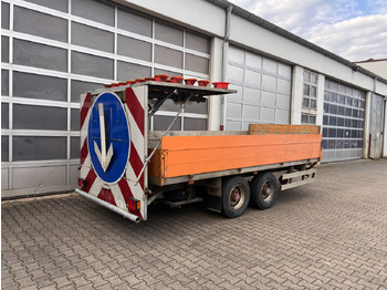 Reboque plataforma/ Caixa aberta Schmitz Korbach SDAH  Tandempritsche: foto 3