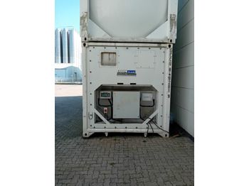 Semi-reboque transportador de contêineres/ Caixa móvel
