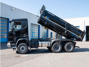 Camião basculante DAF FAT XFC 530 Meiller Trigenius D316: foto 4