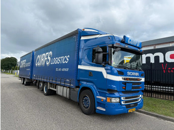 Camião de lona SCANIA R 410