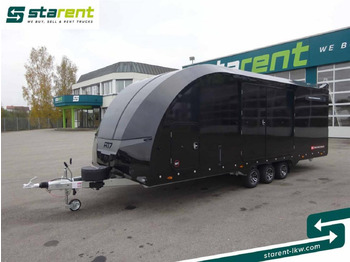 Reboque transporte de veículos BRIAN JAMES TRAILERS