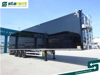 Semi-reboque piso móvel novo Kraker 8mm 92m³ BPW-Achsen Funk. Verzinkt Liftachse: foto 3