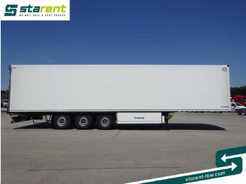 Semi-reboque furgão Krone Thermotrailer Carrier Vector 1550, Zurrleisten: foto 4