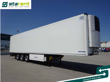 Semi-reboque furgão Krone Thermotrailer Carrier Vector 1550, Zurrleisten: foto 3