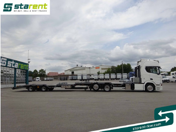 Camião chassi Scania R770 V8 Fahrzeugtransporter + Ziegler Anhänger: foto 4