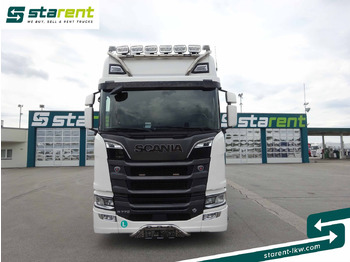 Camião chassi Scania R770 V8 Fahrzeugtransporter + Ziegler Anhänger: foto 2