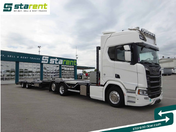 Camião chassi Scania R770 V8 Fahrzeugtransporter + Ziegler Anhänger: foto 3