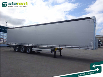 Semi-reboque de lona Schmitz Cargobull Tautliner, Liftachse, XL Zertifikat, Multilook: foto 3