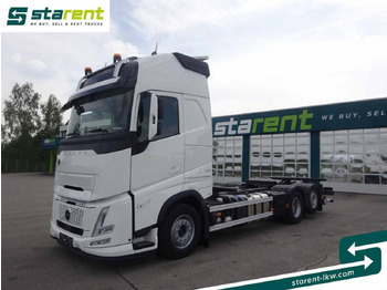 Camião transportador de contêineres/ Caixa móvel VOLVO FH 500