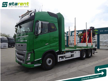 Camião de transporte de madeira VOLVO FH16 550