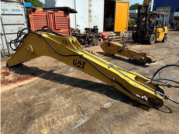 Escavadeira de rodas CAT 214 B FT boom: foto 2