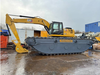 Escavadeira flutuante CATERPILLAR 320