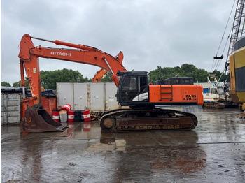 Escavadora de rastos HITACHI ZX470