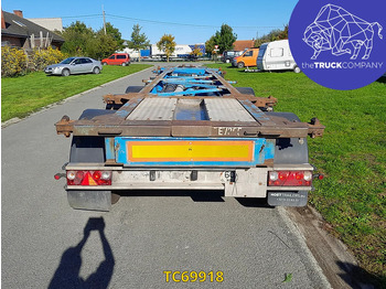 Semi-reboque transportador de contêineres/ Caixa móvel DESOT: foto 2