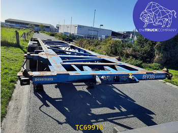 Semi-reboque transportador de contêineres/ Caixa móvel DESOT: foto 5