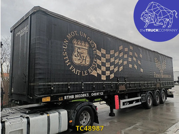 Semi-reboque de lona TURBO'S HOET