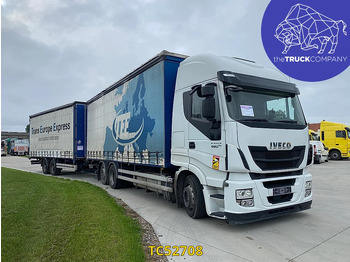 Camião de lona IVECO Stralis