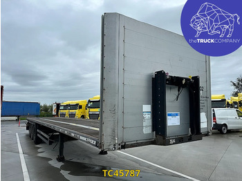 Semi-reboque plataforma/ Caixa aberta KÖGEL