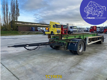 Reboque transportador de contêineres/ Caixa móvel MOL