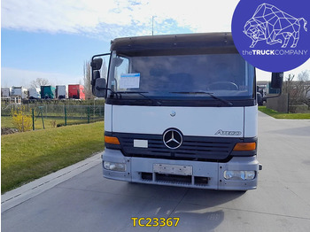 Camião transportador de contêineres/ Caixa móvel Mercedes-Benz Atego 1217: foto 2