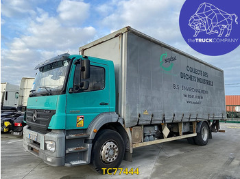 Camião de lona MERCEDES-BENZ Axor 1828