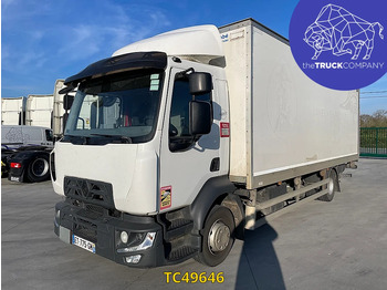 Camião furgão RENAULT D 240
