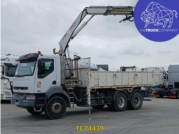 Camião basculante RENAULT Kerax 380