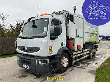 Caminhão de lixo RENAULT Premium 320