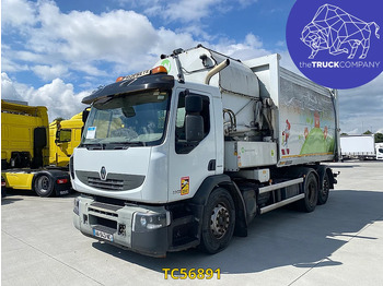 Caminhão de lixo RENAULT Premium 320